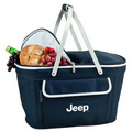 Collapsible Insulated Cooler Basket